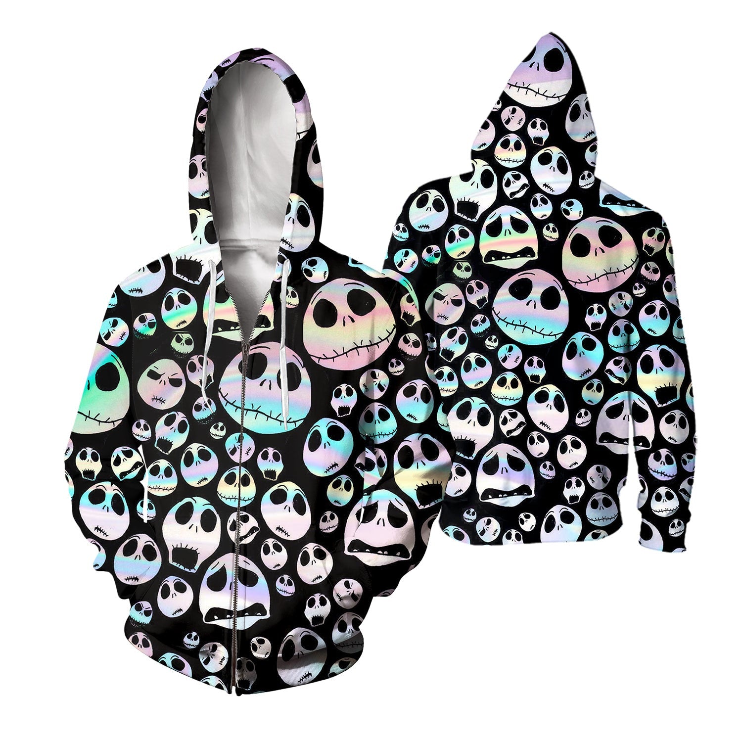 Unisex Jack Skellington 3D Shirts 587