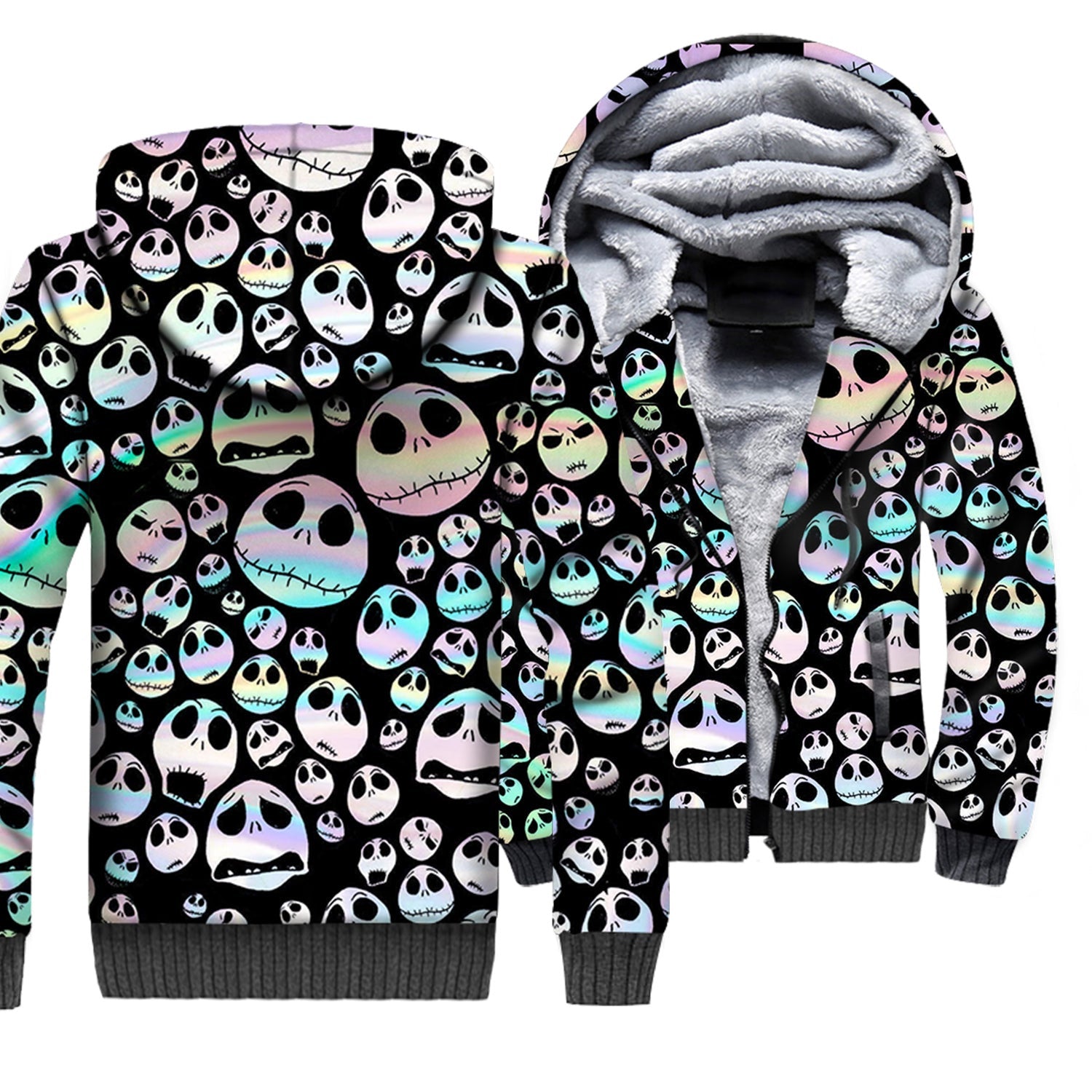 Unisex Jack Skellington 3D Shirts 587