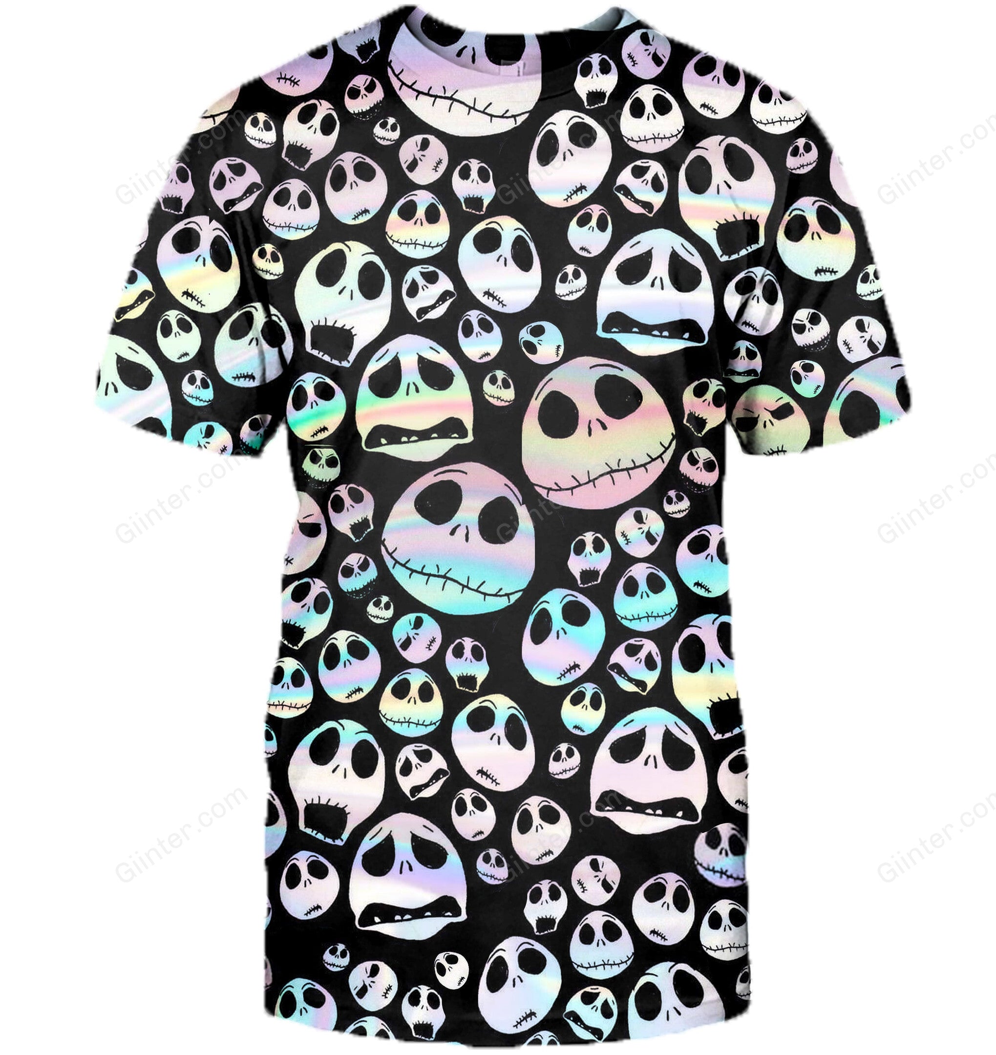 Unisex Jack Skellington 3D Shirts 587