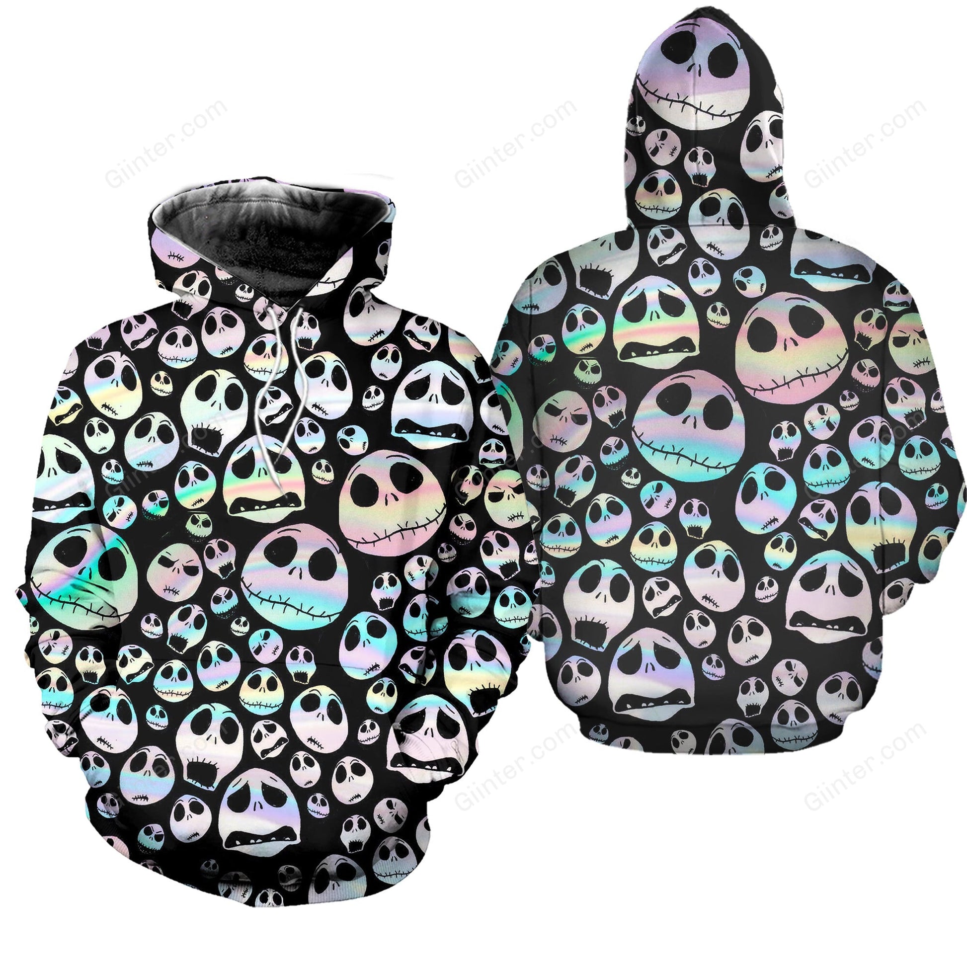 jack skellington hoodie