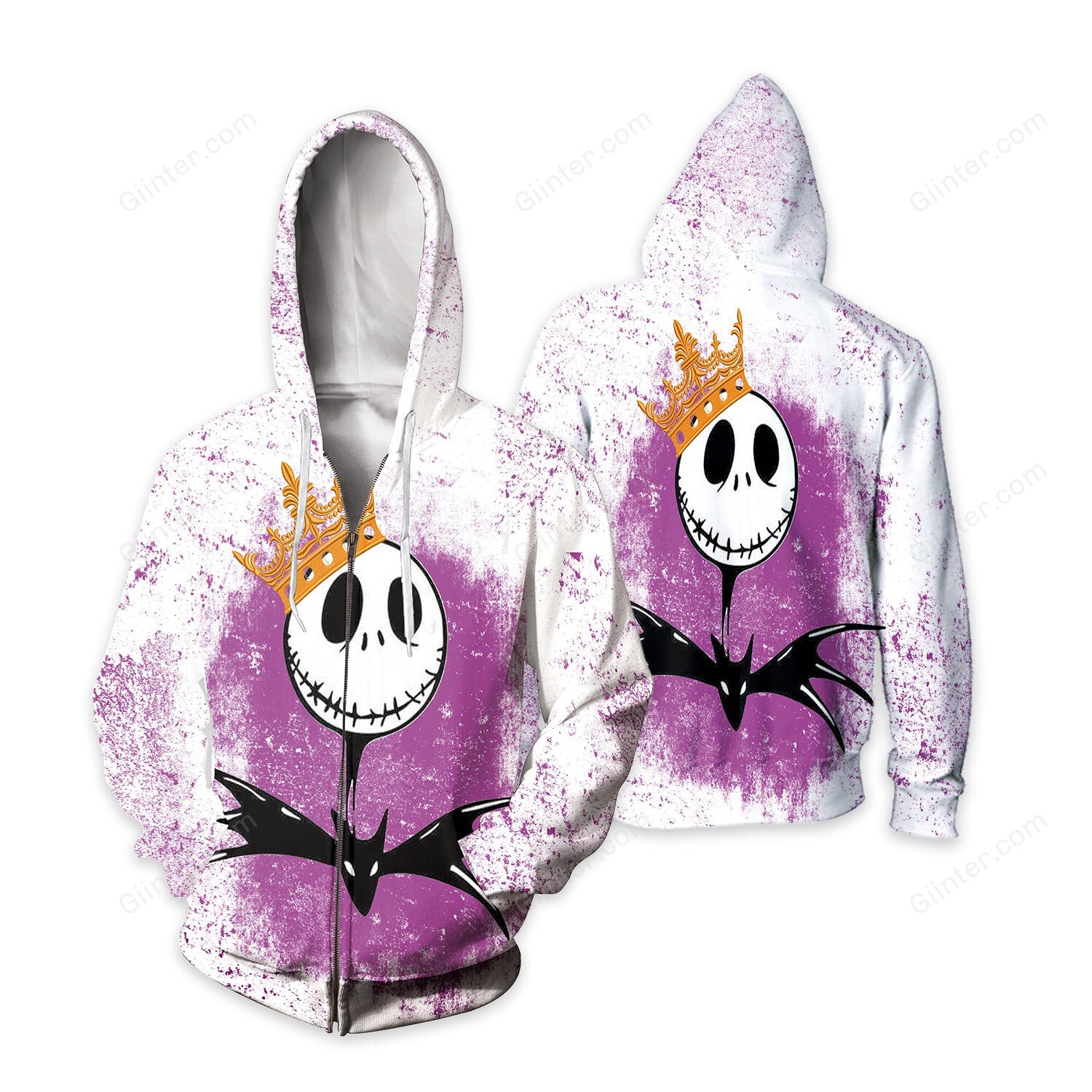 Unisex Jack Skellington 3D Shirts 588