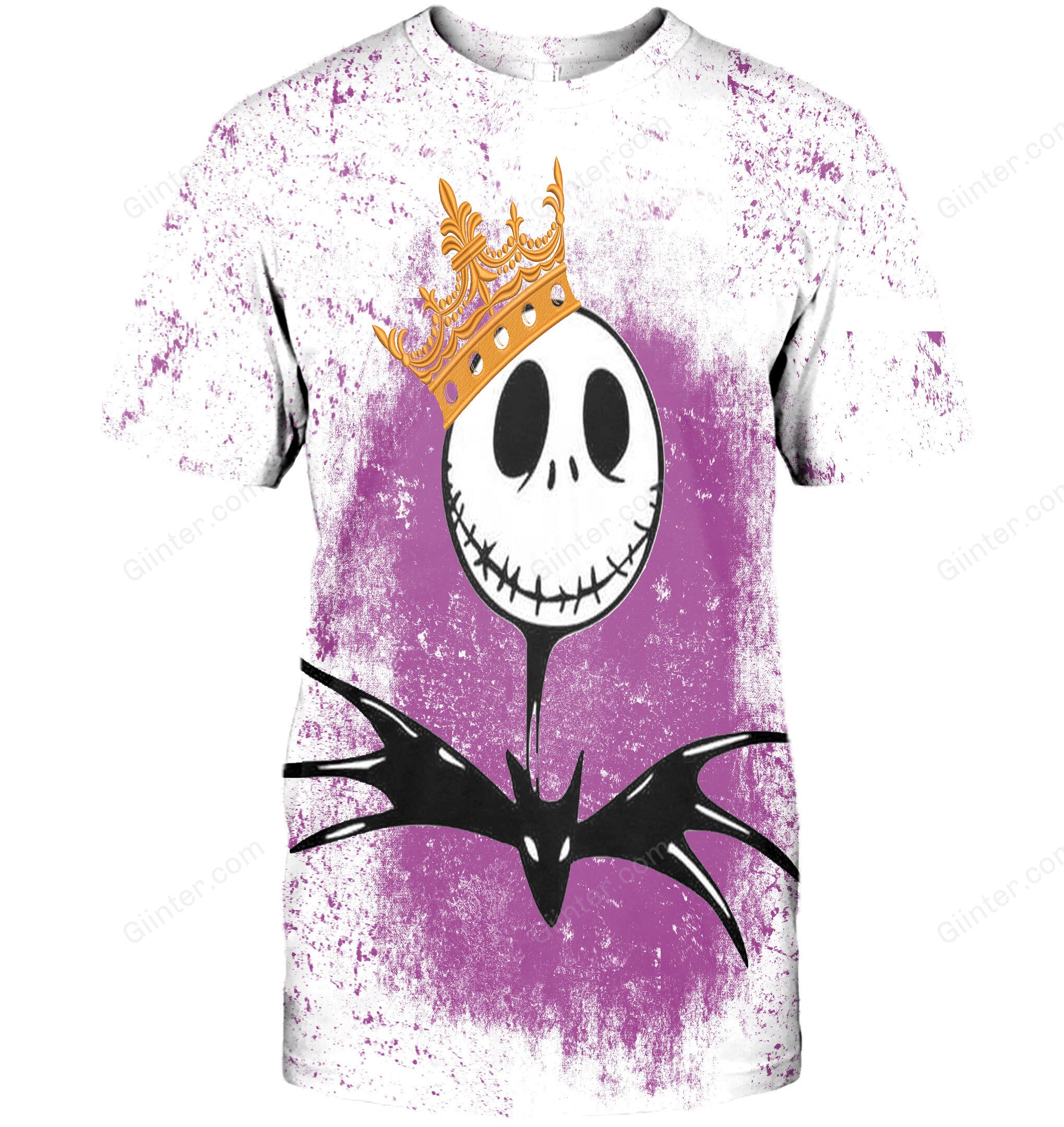 Unisex Jack Skellington 3D Shirts 588