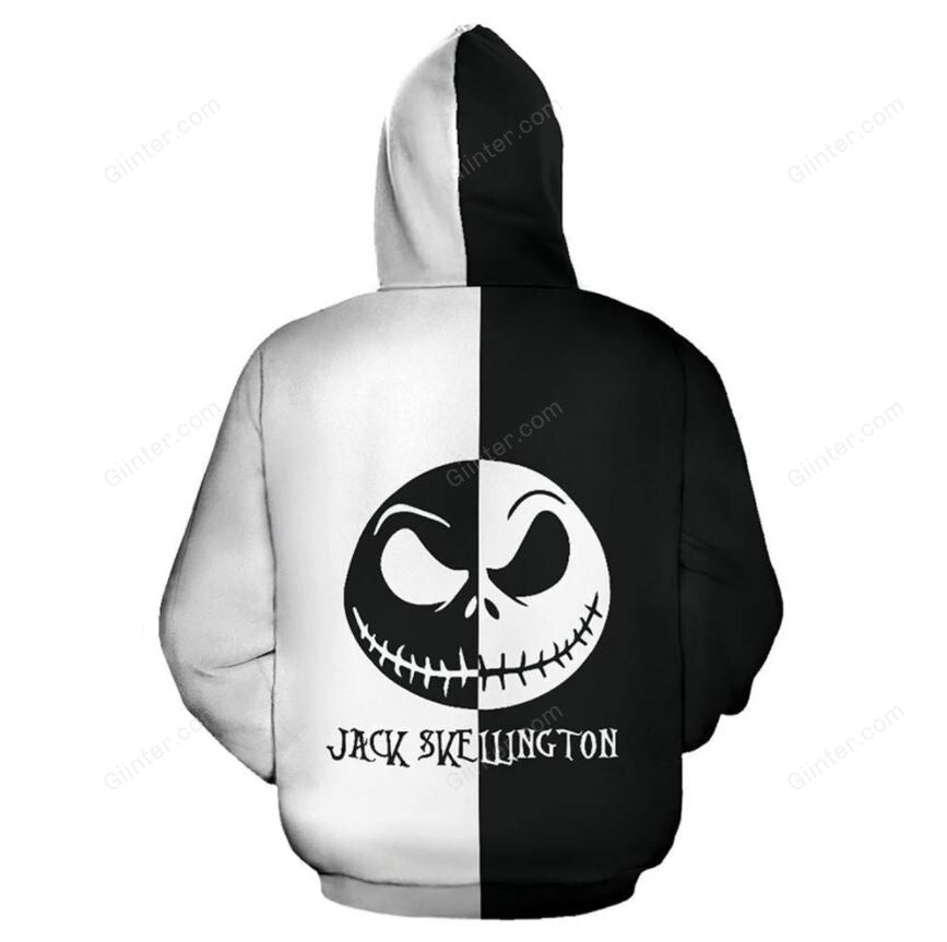 jack skellington hoodie