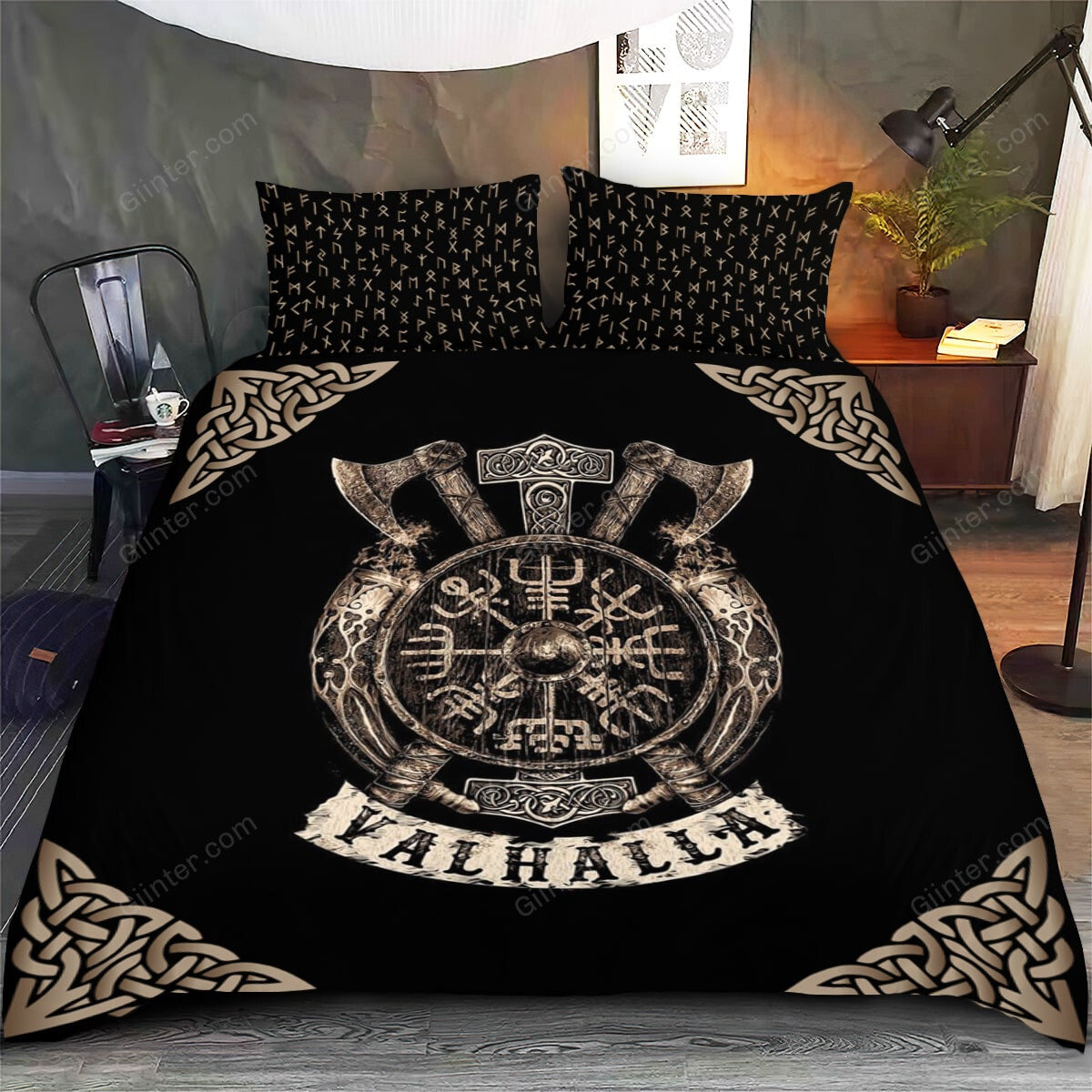 valhalla bedding set