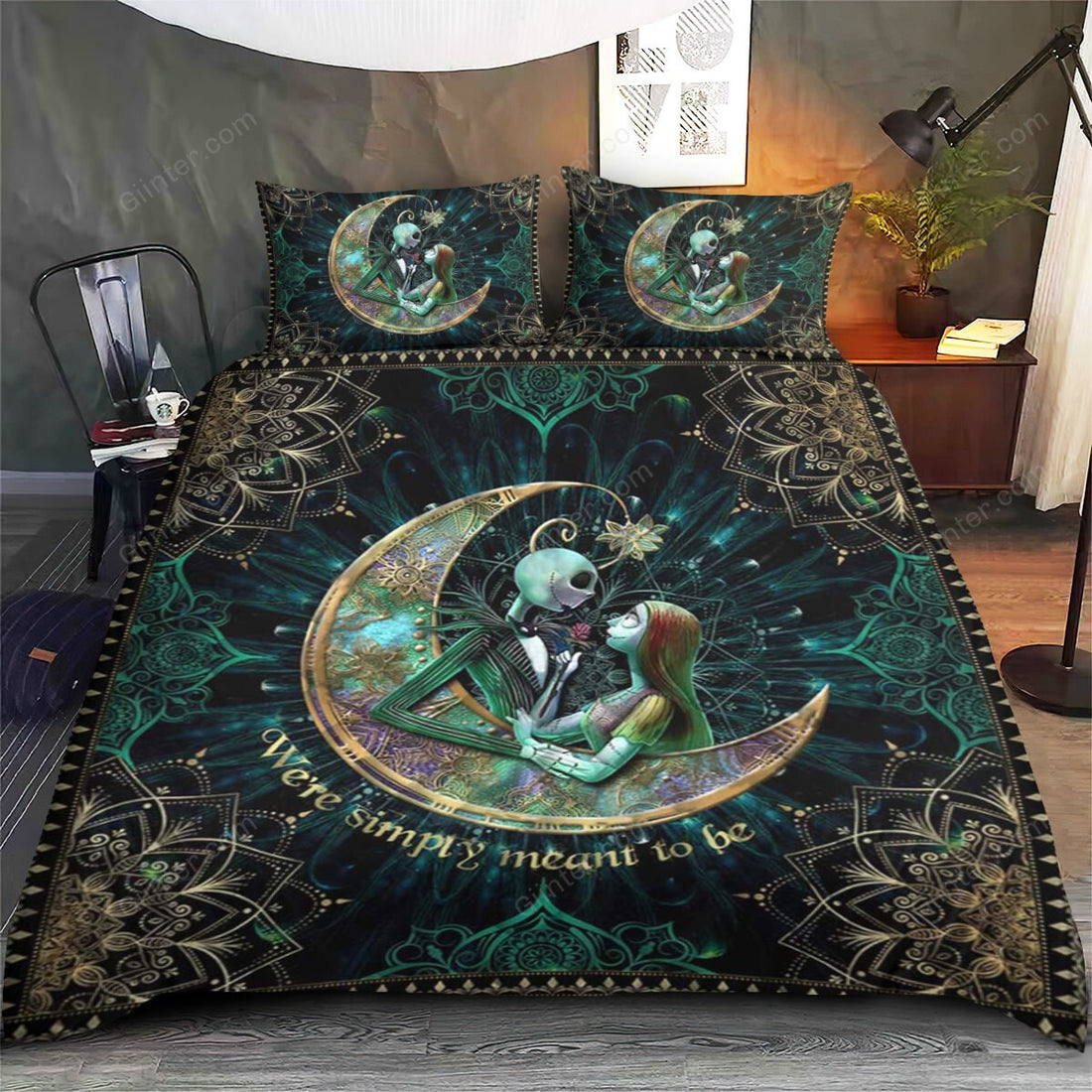 jack skellington bed