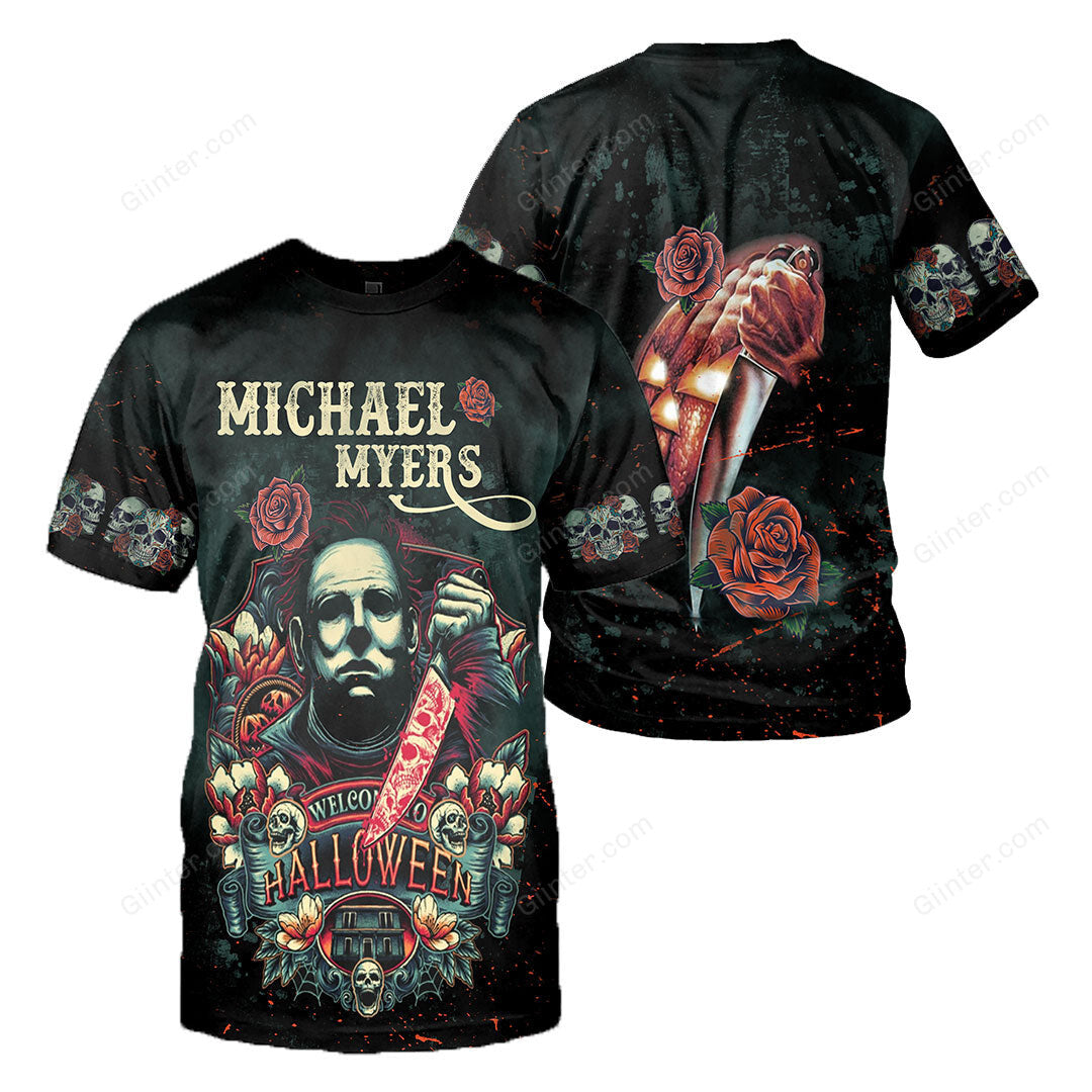 michael myers  hoodie