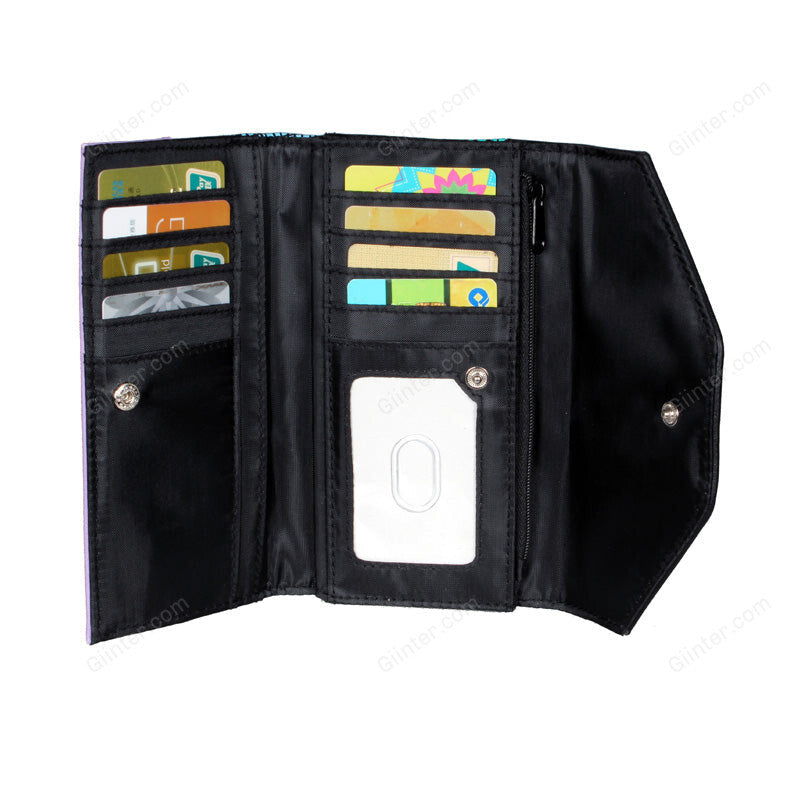 Women Coin Purses Design Clutch Wallet Female Money Credit Card Holder 8317