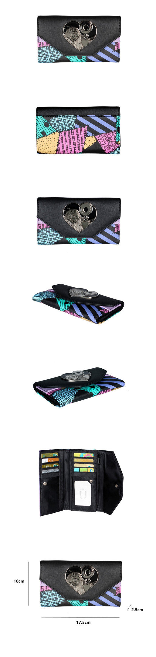 Women Coin Purses Design Clutch Wallet Female Money Credit Card Holder 8317
