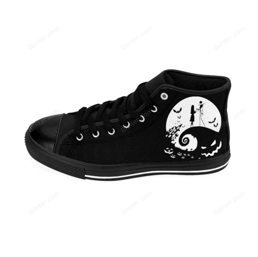 the nightmare before christmas hightop shoes 