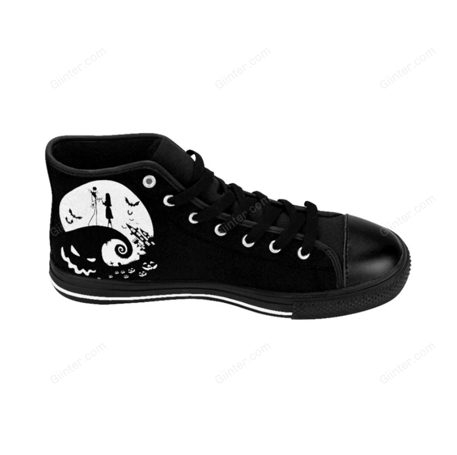 Women's Nightmare Before Christmas High-top Sneakers