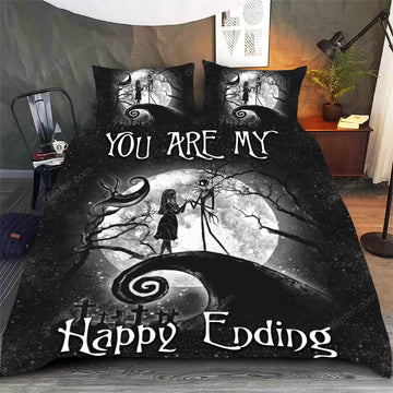 the nightmare before christmas bedding set