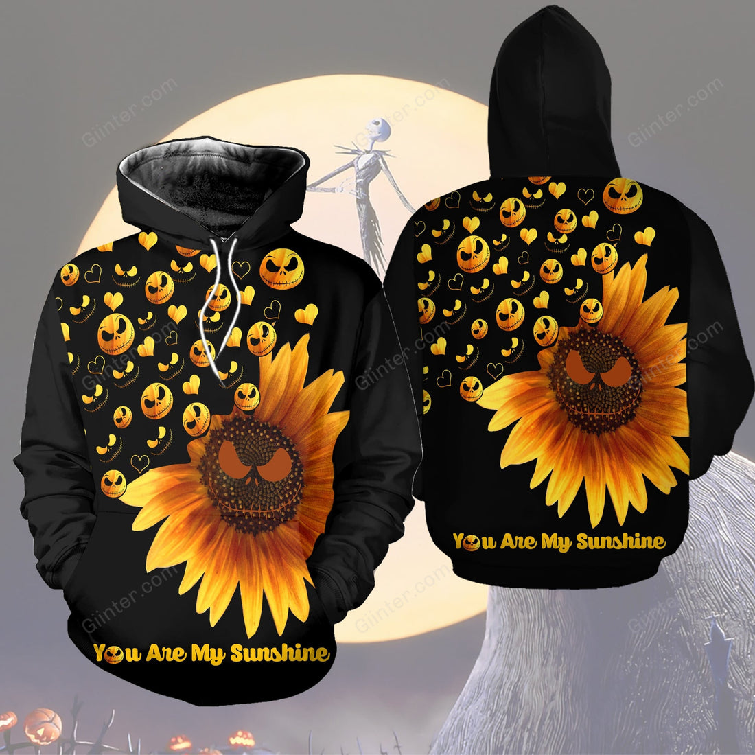 Jack skellington hoodie