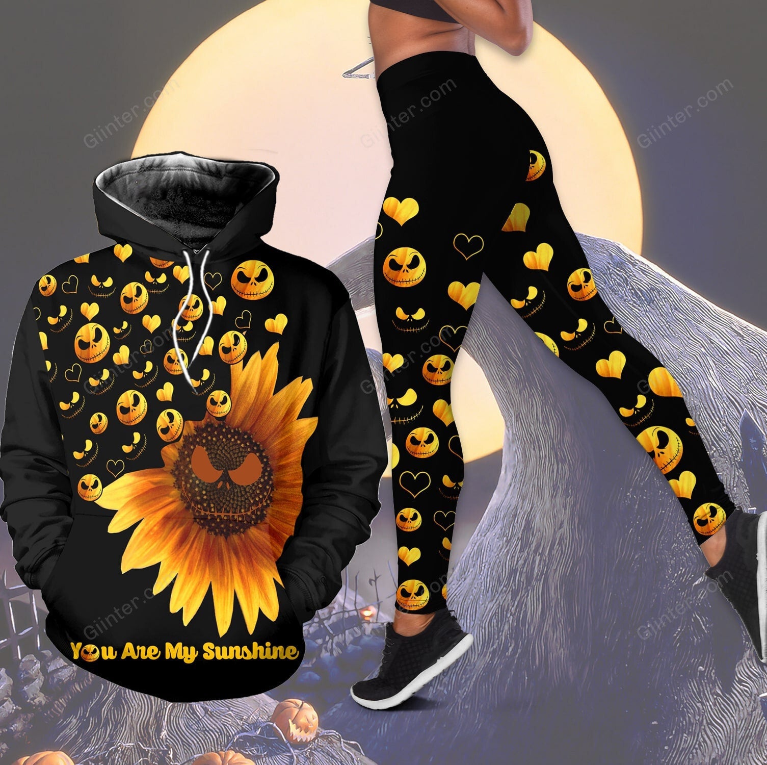 Jack skellington hoodie