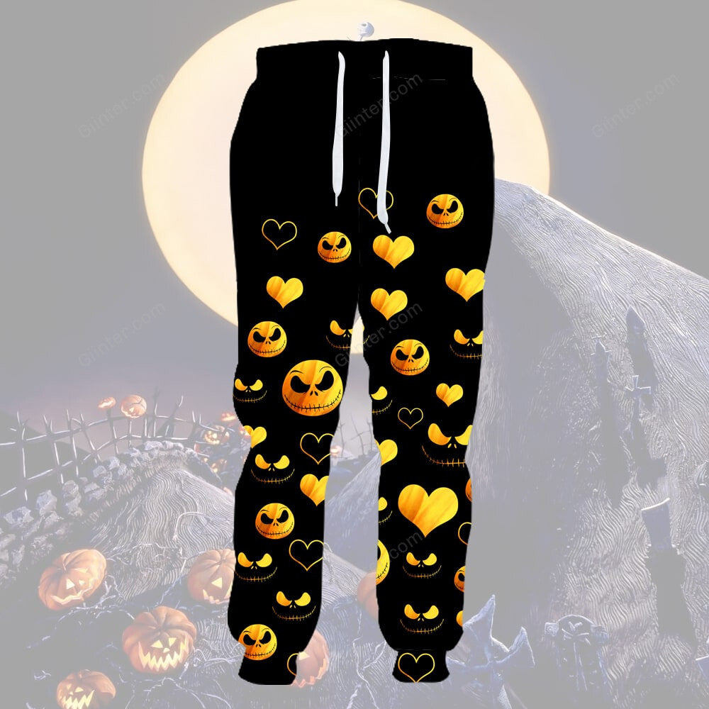 You Are My Sunshine Jack Skellington Combo Hoodie & Sweatpants GINNBC80472