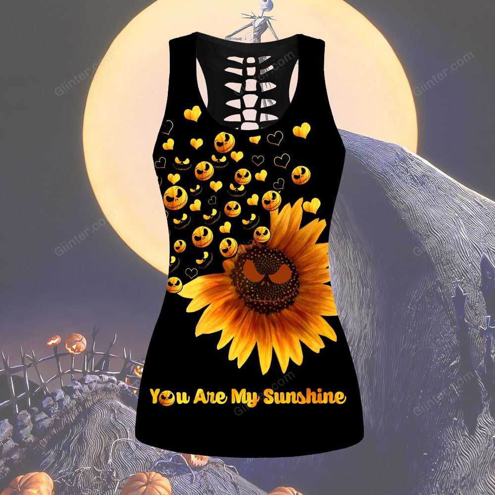 You Are My Sunshine Jack Skellington Women 3D Shirts GINNBC80472