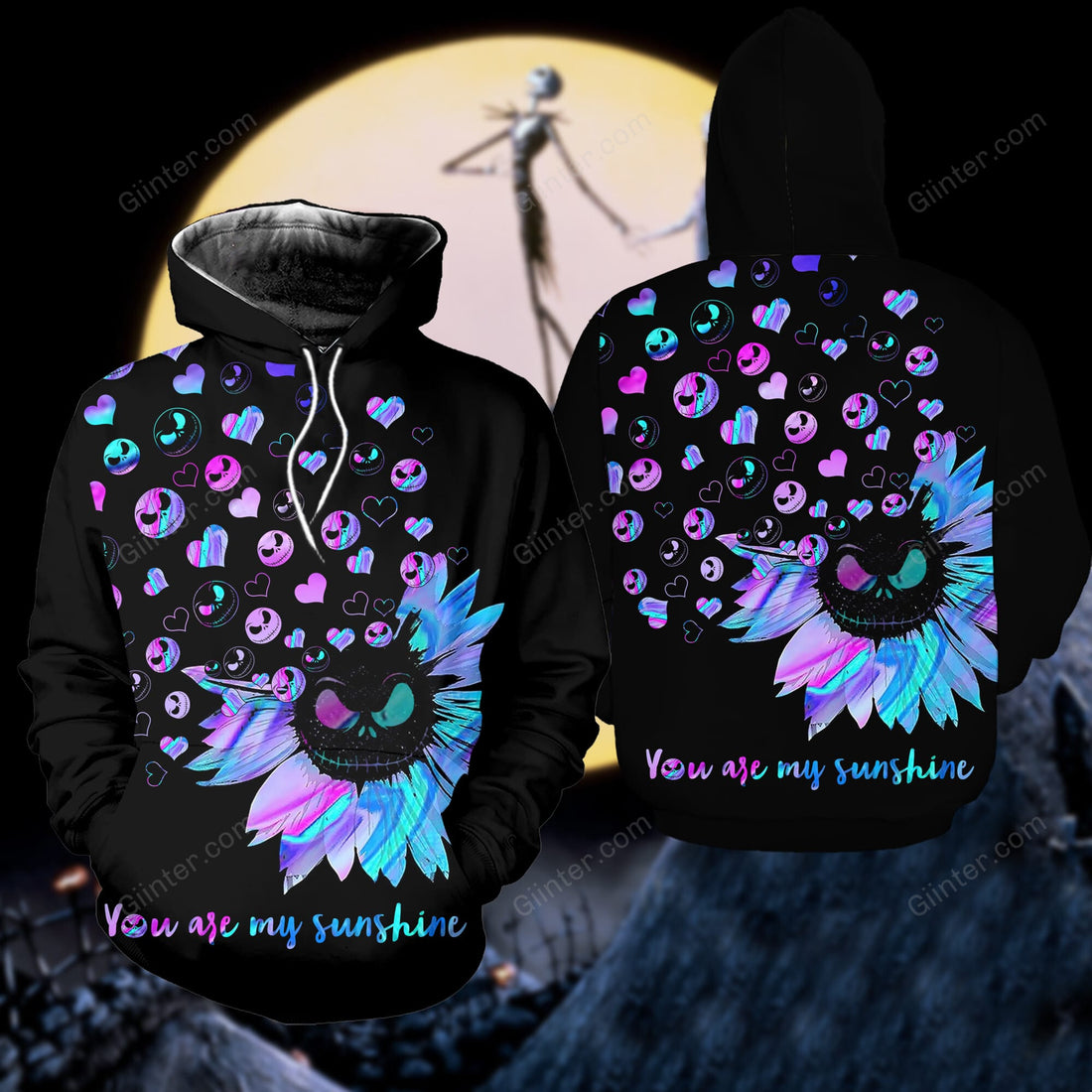 jack skellington hoodie leggings