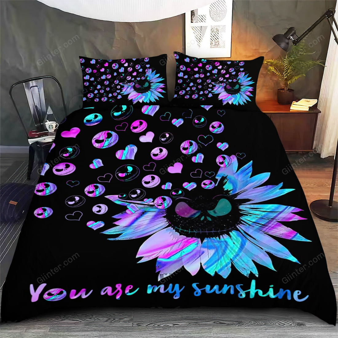 jack skellington bed 