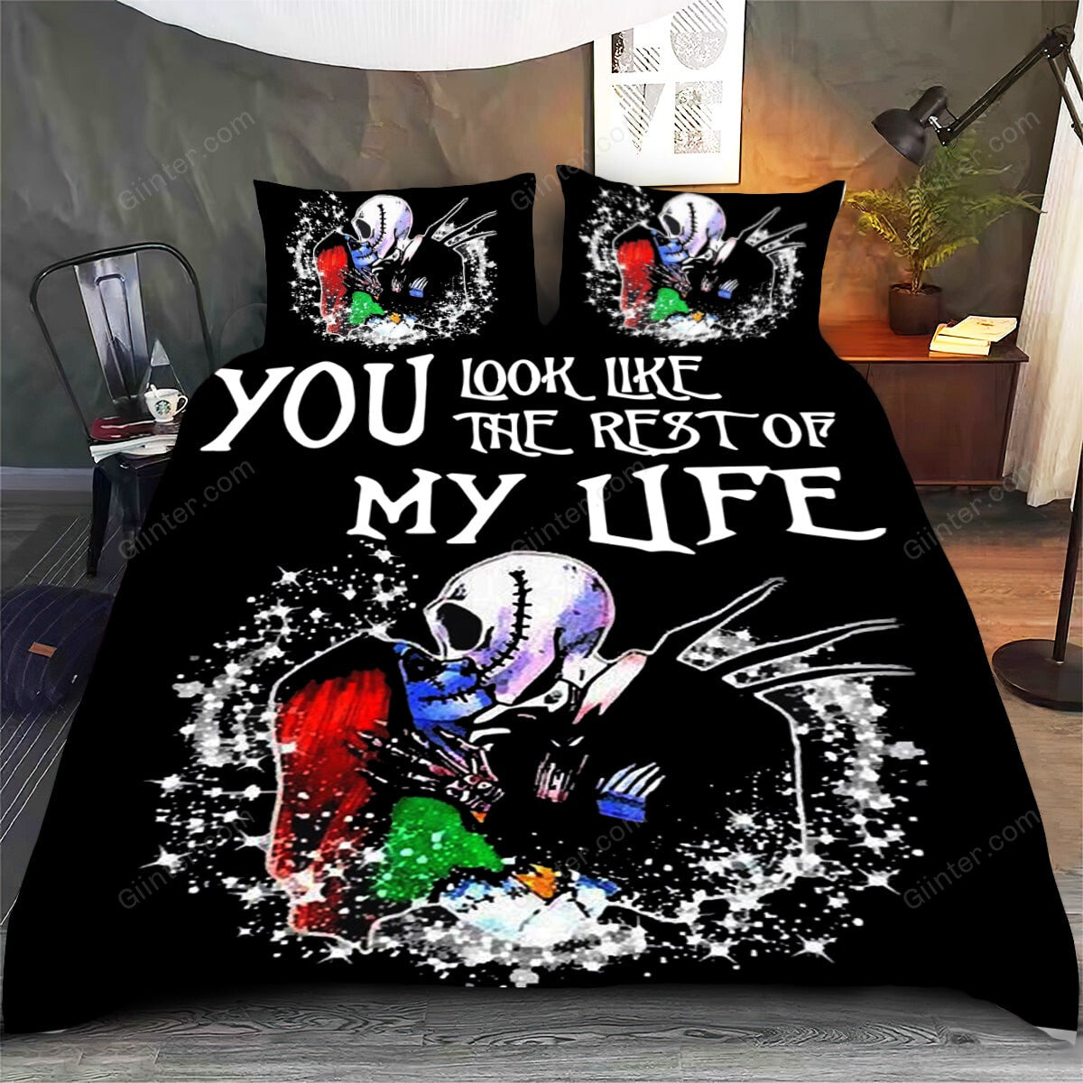 the nightmare before christmas bedding set