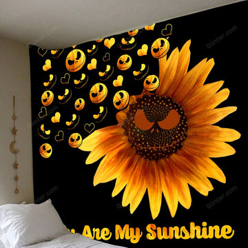 You're My Sunshine Jack Skellington Tapestry All Over Printed GINNBC80425