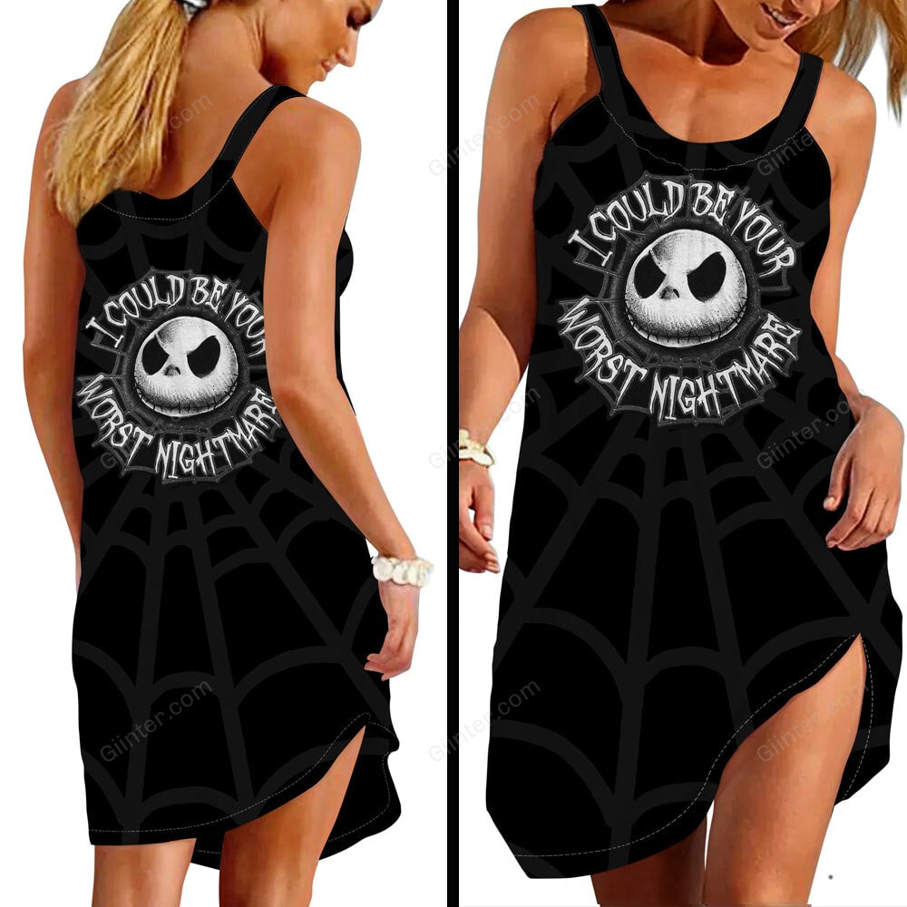jack skellington beach dress