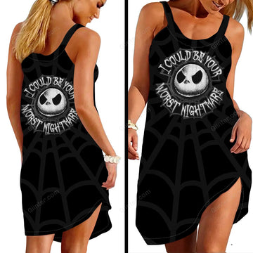 jack skellington beach dress