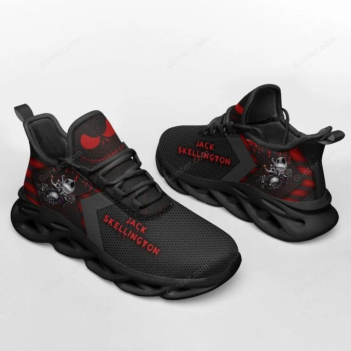 Jack Skellington Running Max Soul Shoes GINNBC10362