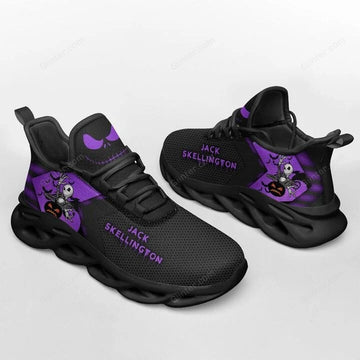 Jack Skellington Running Max Soul Shoes GINNBC10373