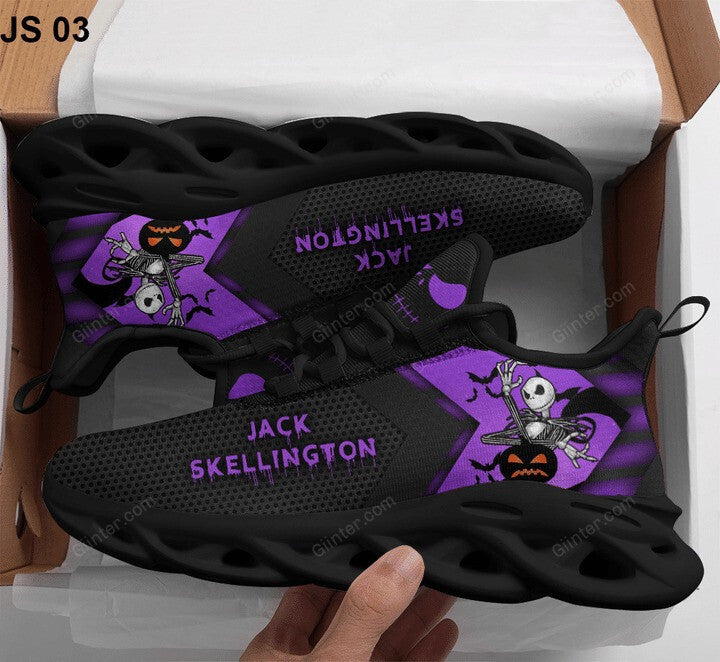 Jack Skellington Running Max Soul Shoes GINNBC10373