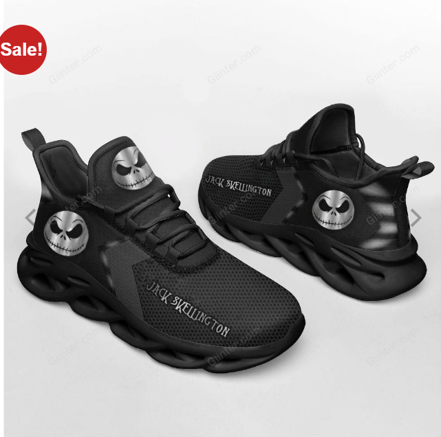 Jack Skellington Running Max Soul Shoes GINNBC10351