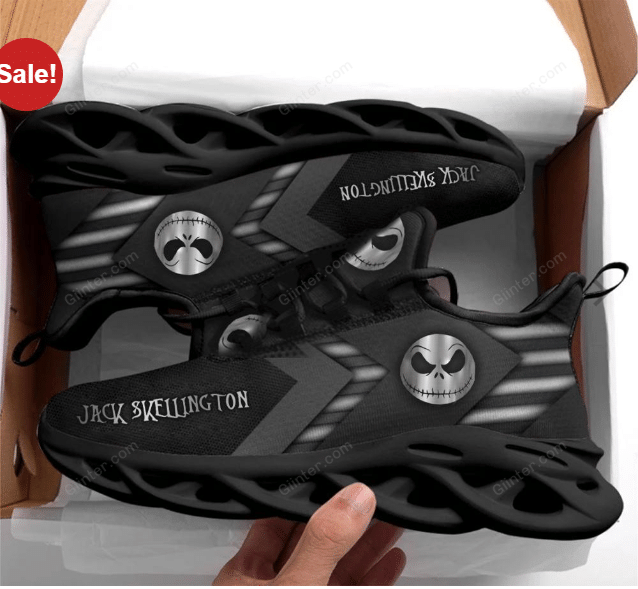 Jack Skellington Running Max Soul Shoes GINNBC10351