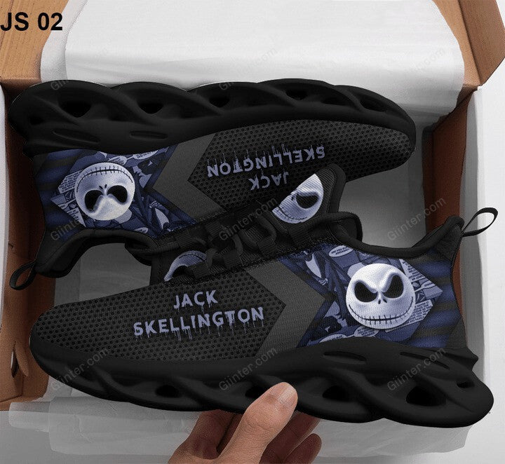 Jack Skellington Running Max Soul Shoes GINNBC10384