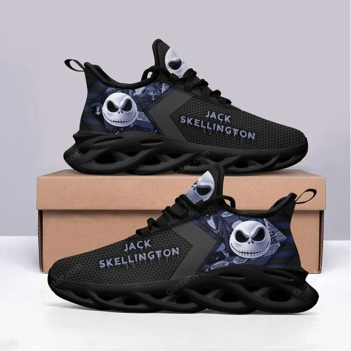 Jack Skellington Running Max Soul Shoes GINNBC10384