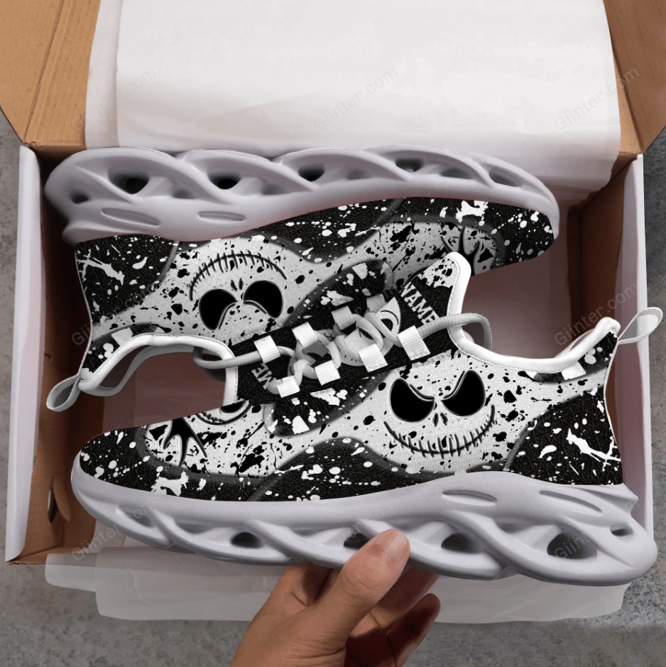 Jack Skellington Personalized Running Max Soul Shoes GINNBC103092