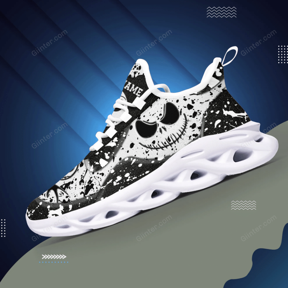 Jack Skellington Personalized Running Max Soul Shoes GINNBC103092
