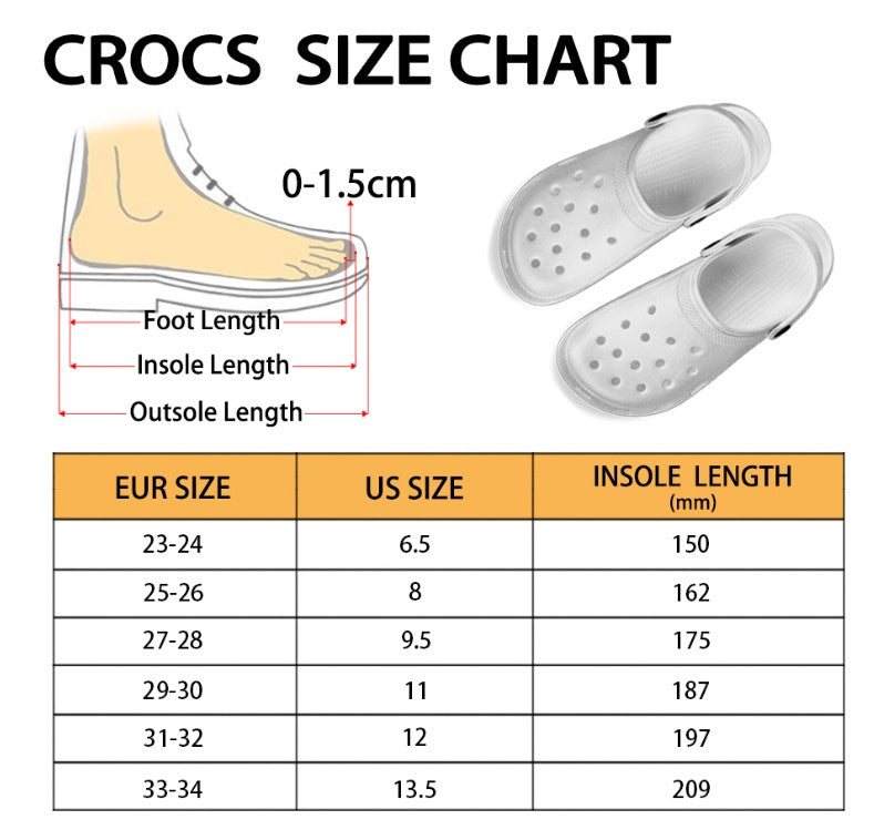 Winnie The Pooh Adult/Kid Clogs GINPOOH31