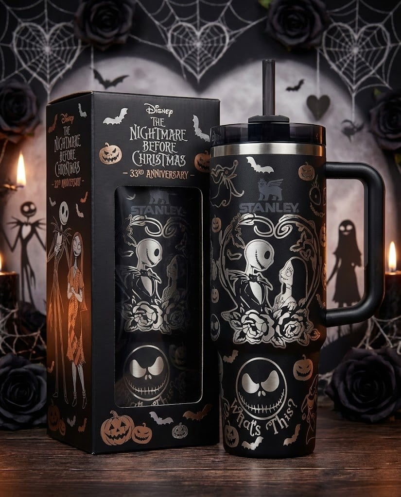 Jack & Sally 33 years anniversary - Tumbler 40OZ GINNBC1739