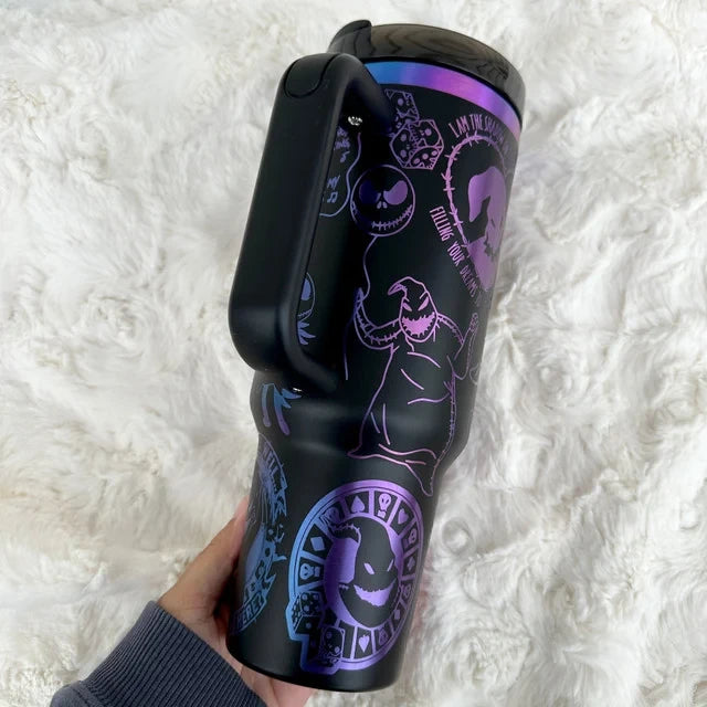 Oogie Boogie Rainbow Color - Tumbler 40OZ GINNBC1741