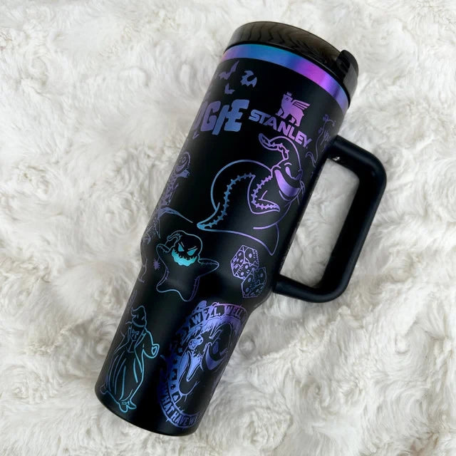 Oogie Boogie Rainbow Color - Tumbler 40OZ GINNBC1741