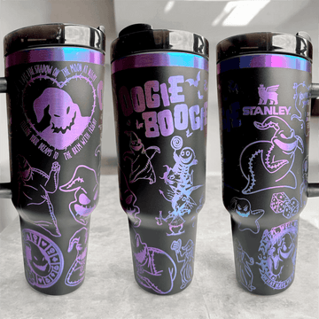 Oogie Boogie Rainbow Color - Tumbler 40OZ GINNBC1741