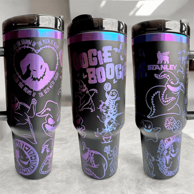 Oogie Boogie Rainbow Color - Tumbler 40OZ GINNBC1741