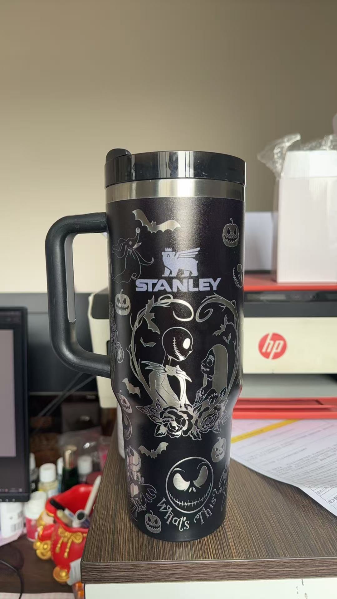 Jack & Sally 33 years anniversary - Tumbler 40OZ GINNBC1739