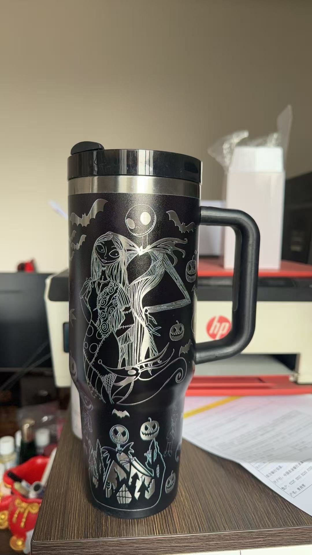 Jack & Sally 33 years anniversary - Tumbler 40OZ GINNBC1739