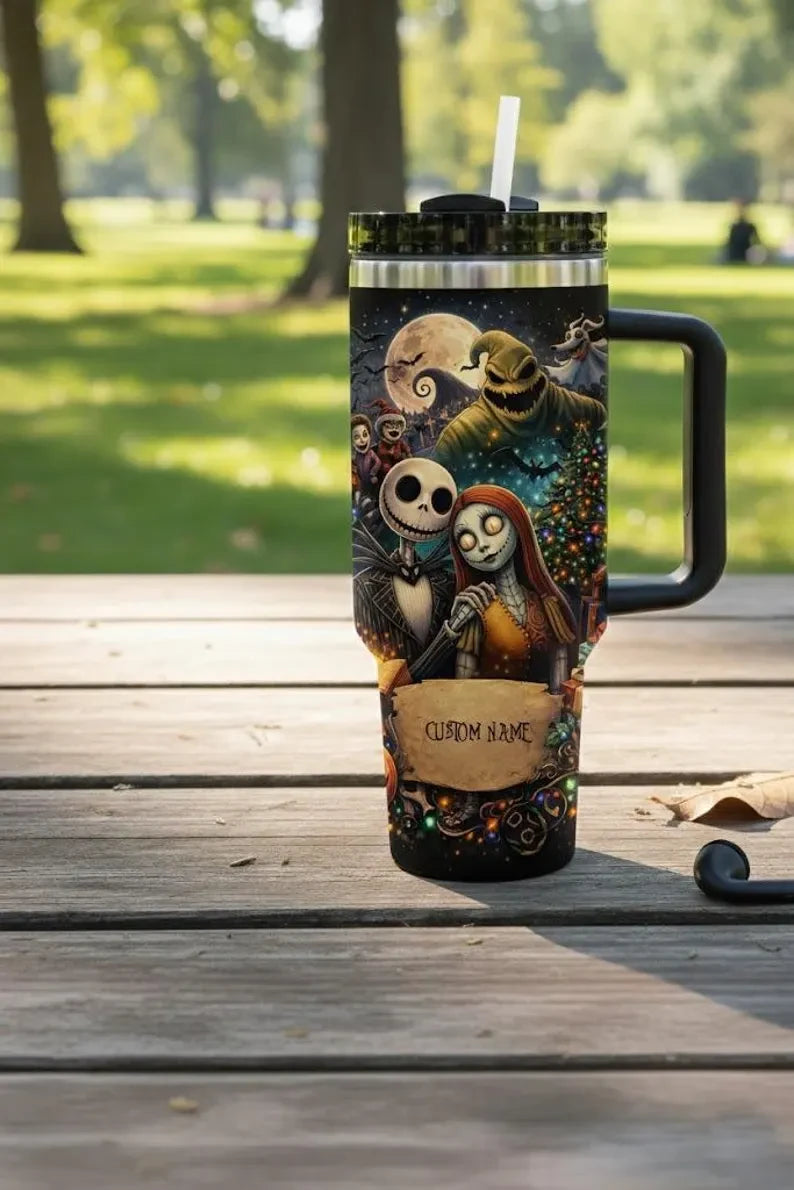 Nightmare Before Christmas - Tumbler 40OZ GINNBC1744