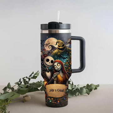 Nightmare Before Christmas - Tumbler 40OZ GINNBC1744