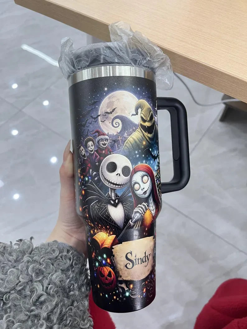 Nightmare Before Christmas - Tumbler 40OZ GINNBC1744