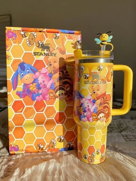 Winnie The Pooh - Tumbler 40OZ GINPOOH18