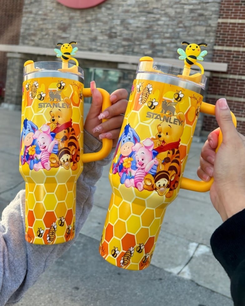 Winnie The Pooh - Tumbler 40OZ GINPOOH18