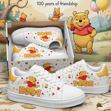 100th Anniversary Pooh - Stan Smith Casual Shoes GINPOOH28
