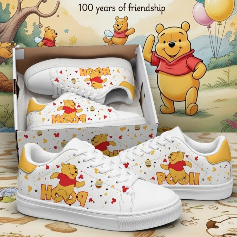100th Anniversary Pooh - Stan Smith Casual Shoes GINPOOH28