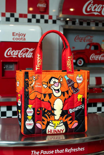 Tiger Quilt Handbag GINPOOH30